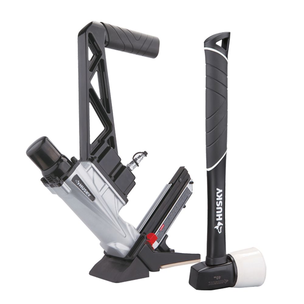 UPC 816376010105 product image for 3-in-1 16-Gauge Flooring Nailer and Stapler | upcitemdb.com