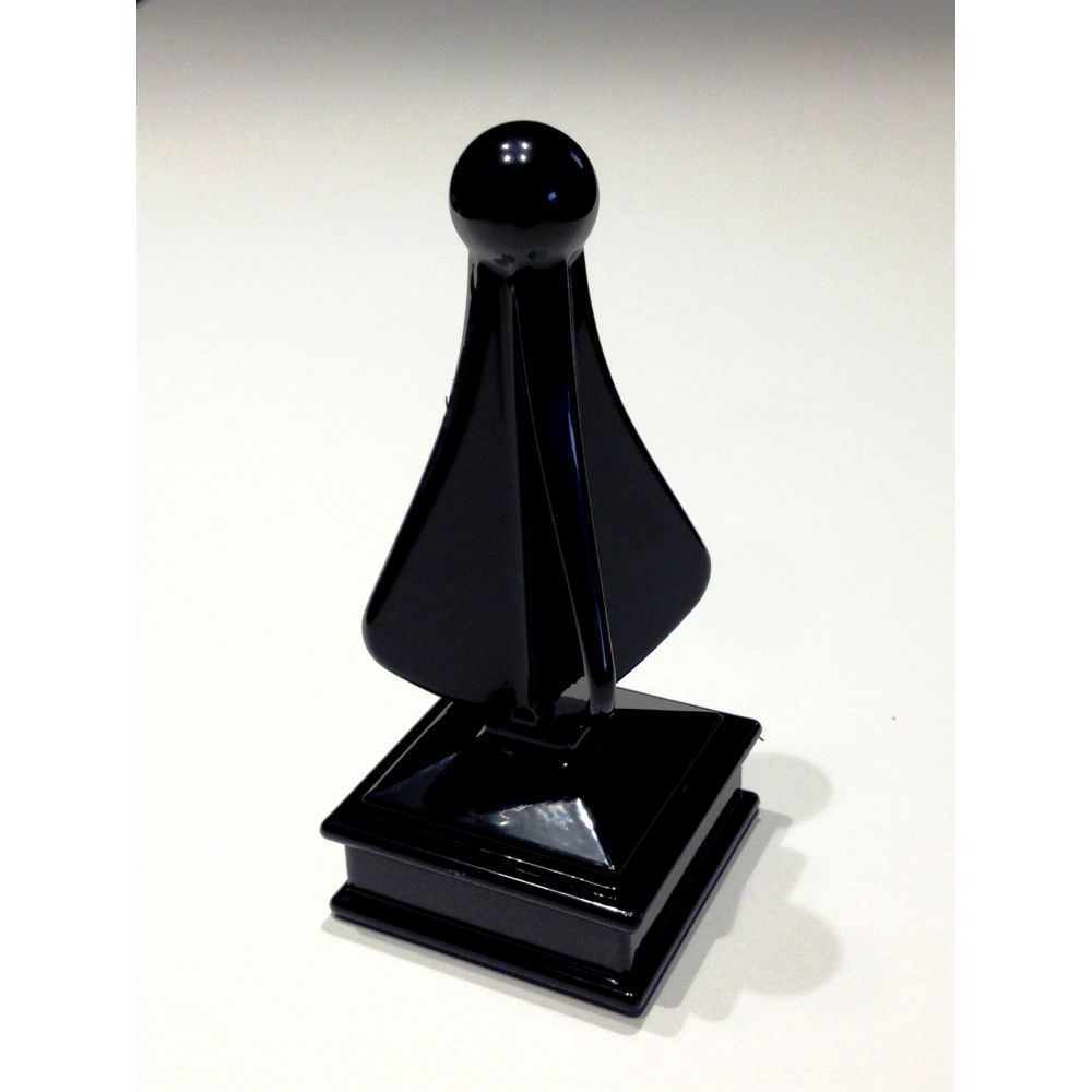 MEDALLION FENCE Finial Post Cap The Home Depot Canada