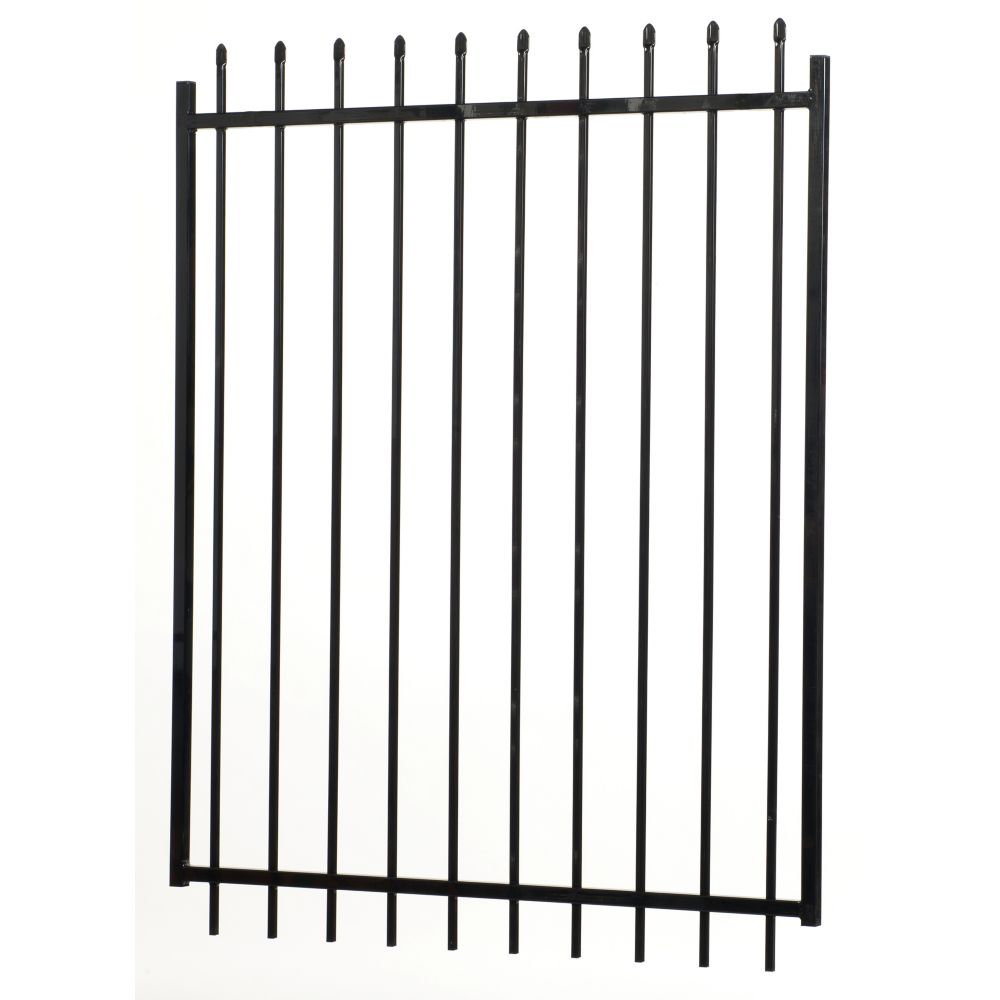 MEDALLION FENCE 60 Inch X 48 Inch Aristocrat Gate The Home Depot Canada