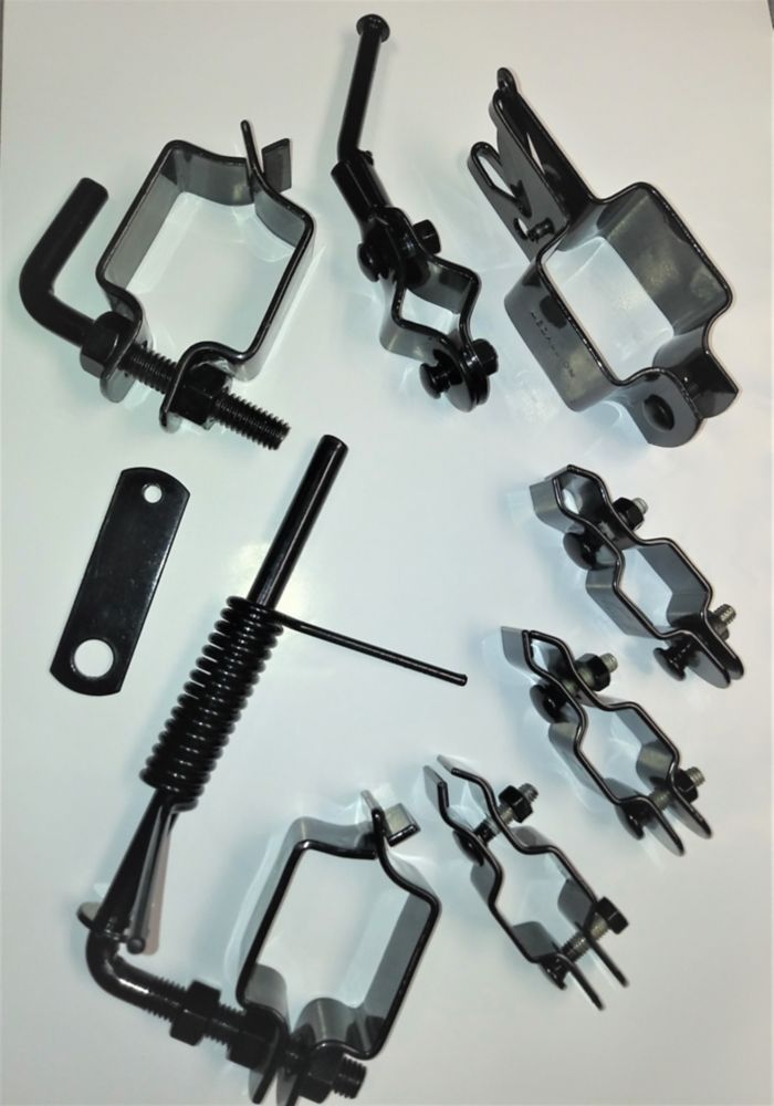 MEDALLION FENCE Self Close Gate Hardware The Home Depot Canada