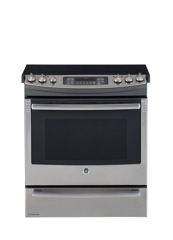 Samsung 31inch 5.8 cu. ft. SlideIn Electric Range with Convection