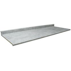 Formica Basalt Slate 96 Inch X 48 Inch Laminate Countertop In