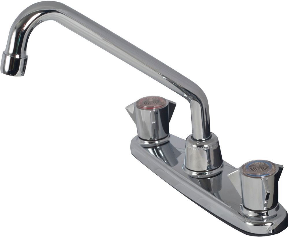 kitchen faucet for 3 hole sink