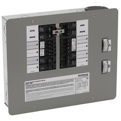 Generac 200-Amp 7,500-Watt Non-Fuse Outdoor Manual Transfer Switch