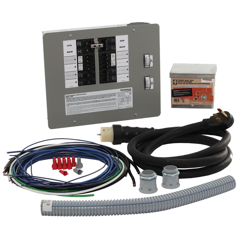 transfer switch for generator
