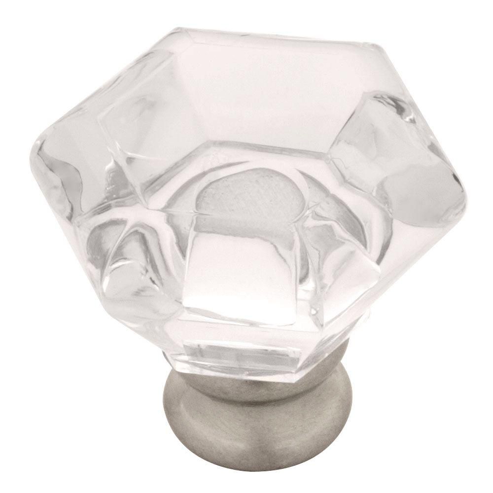 Richelieu Contemporary Acrylic Knob 507 The Home Depot Canada