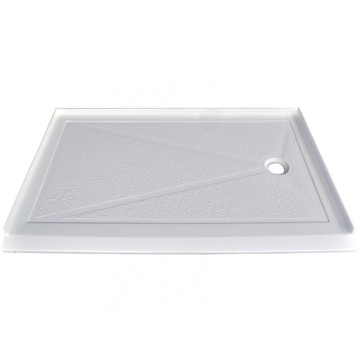 Serene 60x36 Right Drain Barrier Free Shower Base