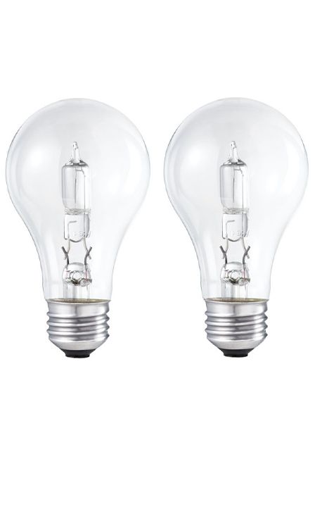 100-watt Equivalent Philips 410480 Ecovantage 72-watt 2-pack A19 Clear Light Bulb