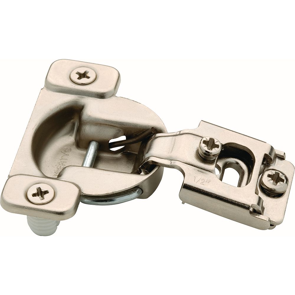Liberty 35 mm 105Degree 1/2 inch Overlay Hinge (10Pack) The Home