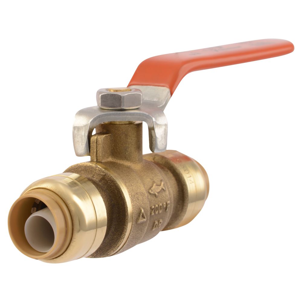 SharkBite Ball Valve - 1/2 in. | The Home Depot Canada