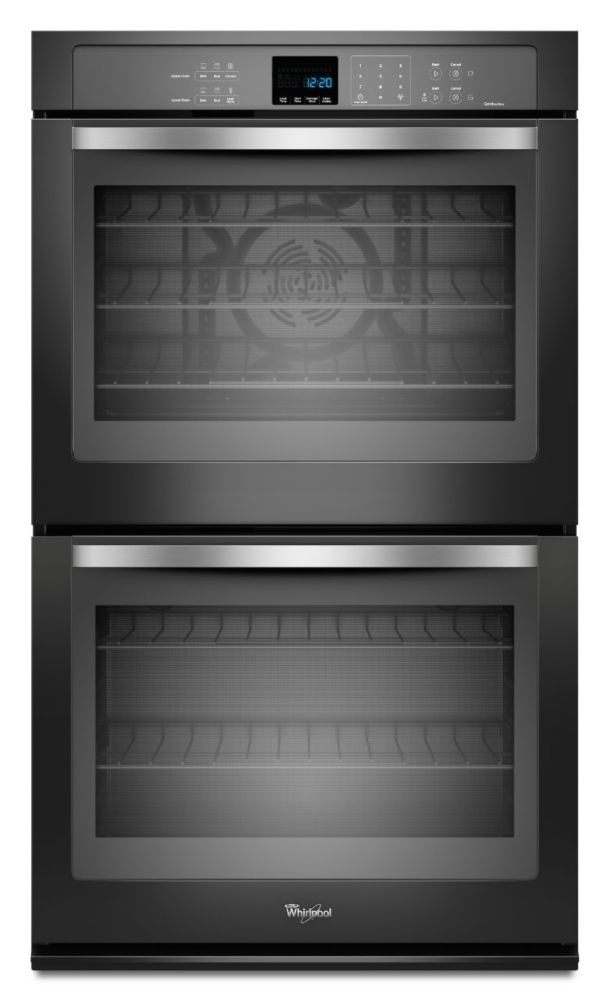 Whirlpool Gold® 10 Cu Ft Double Wall Oven With True Convection