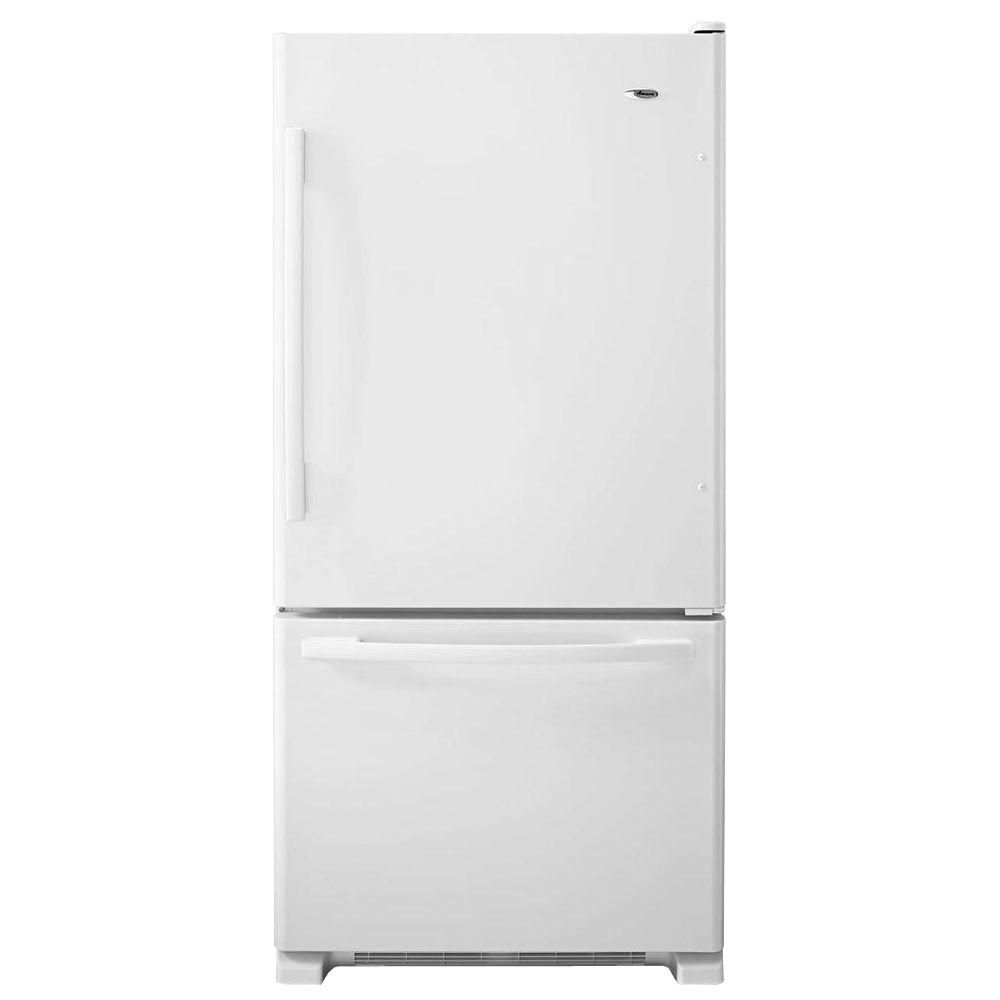 Bottom Freezer Refrigerators Fridges The Home Depot Canada 4163