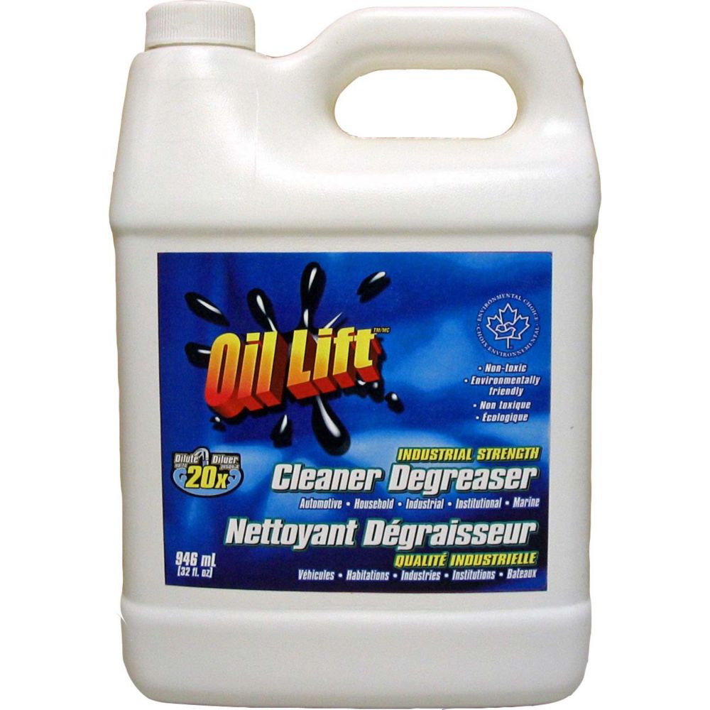 Oil Lift 948 ml, Industrial Strength Concentrated NonToxic Cleaner