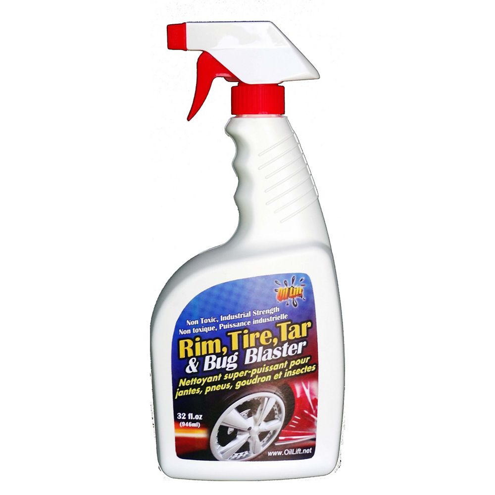 Oil Lift 948 ml, Industrial Strength NonToxic Rim, Tire, Tar & Bug Blaster The Home Depot Canada