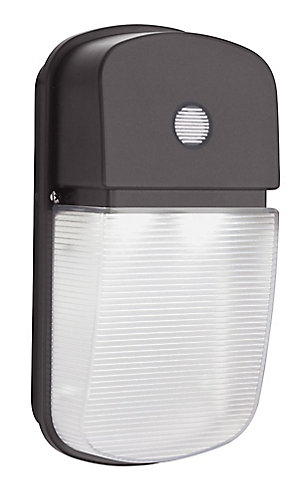 Outdoor Wall Lights Sconces Lanterns More The Home Depot Canada Led Wall Pack