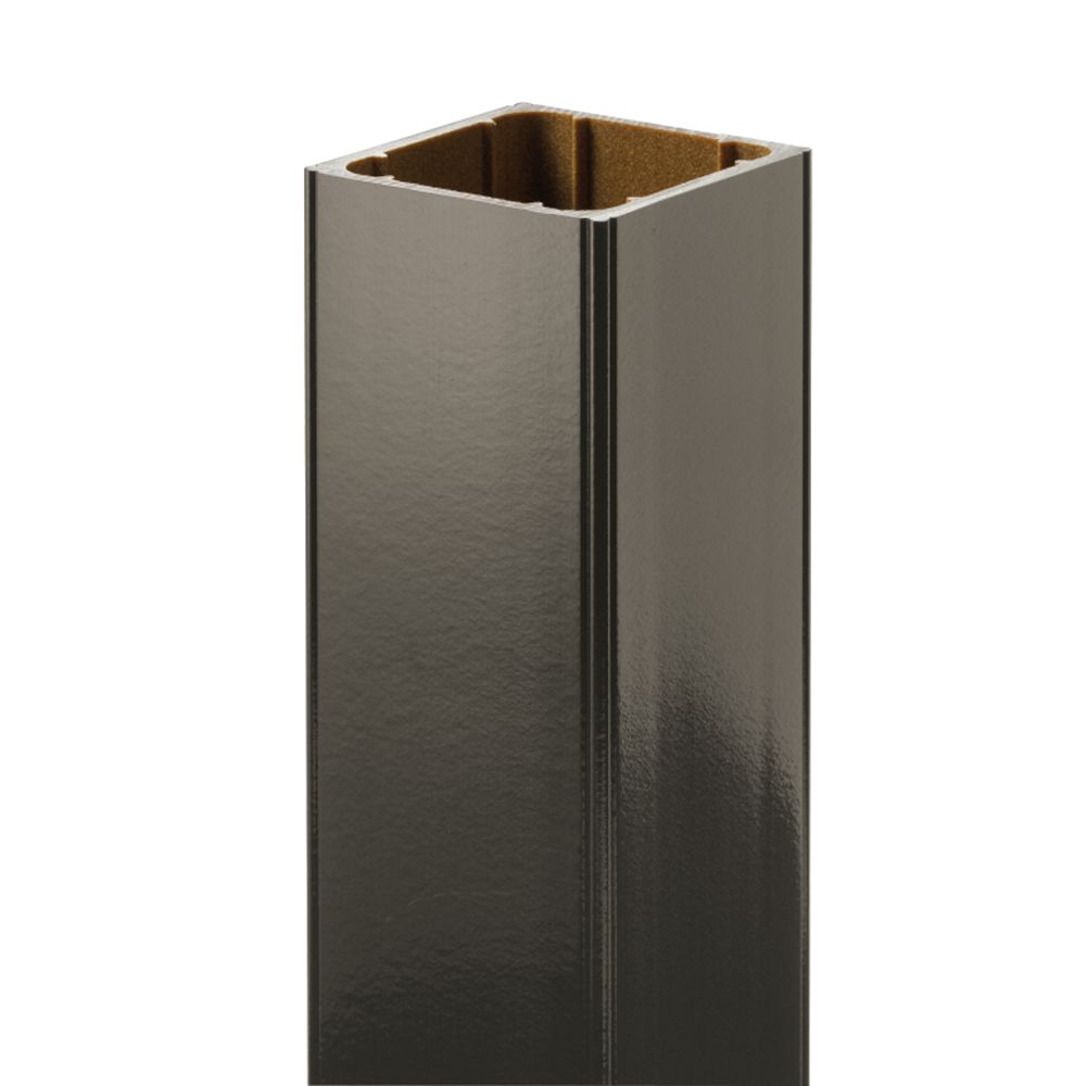 Veranda 48 In. HP Post Sleeve Railing Bronze The Home Depot Canada