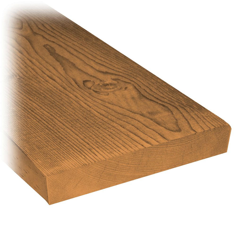 treated wood pressure lumber sienna micropro depot decking homedepot