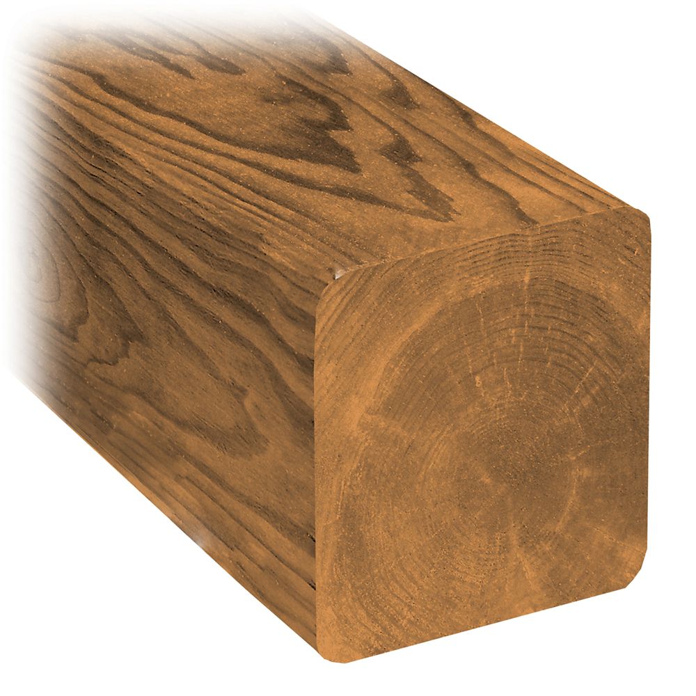MicroPro Sienna 6 x 6 x 16' Treated Wood | The Home Depot Canada