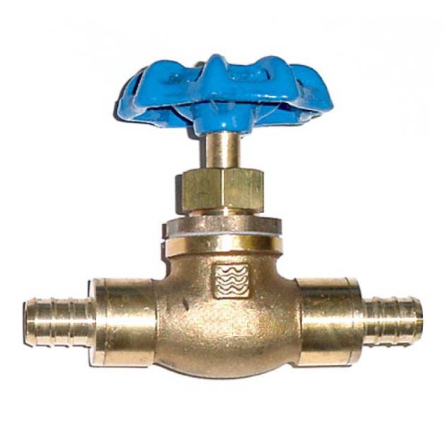 Pex Ready Pex Stop Valve 1/2 Inch The Home Depot Canada