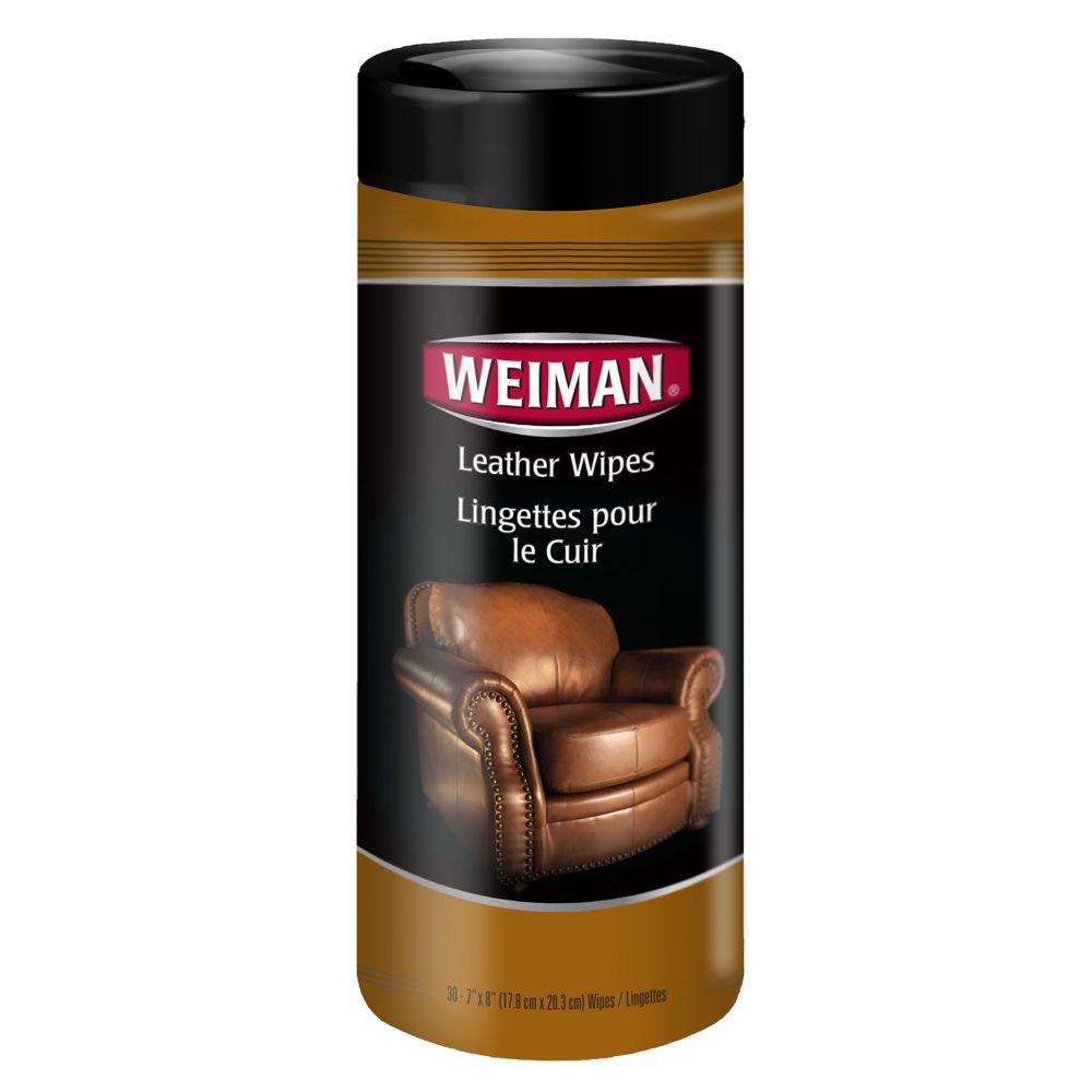Weiman Leather Wipes The Home Depot Canada