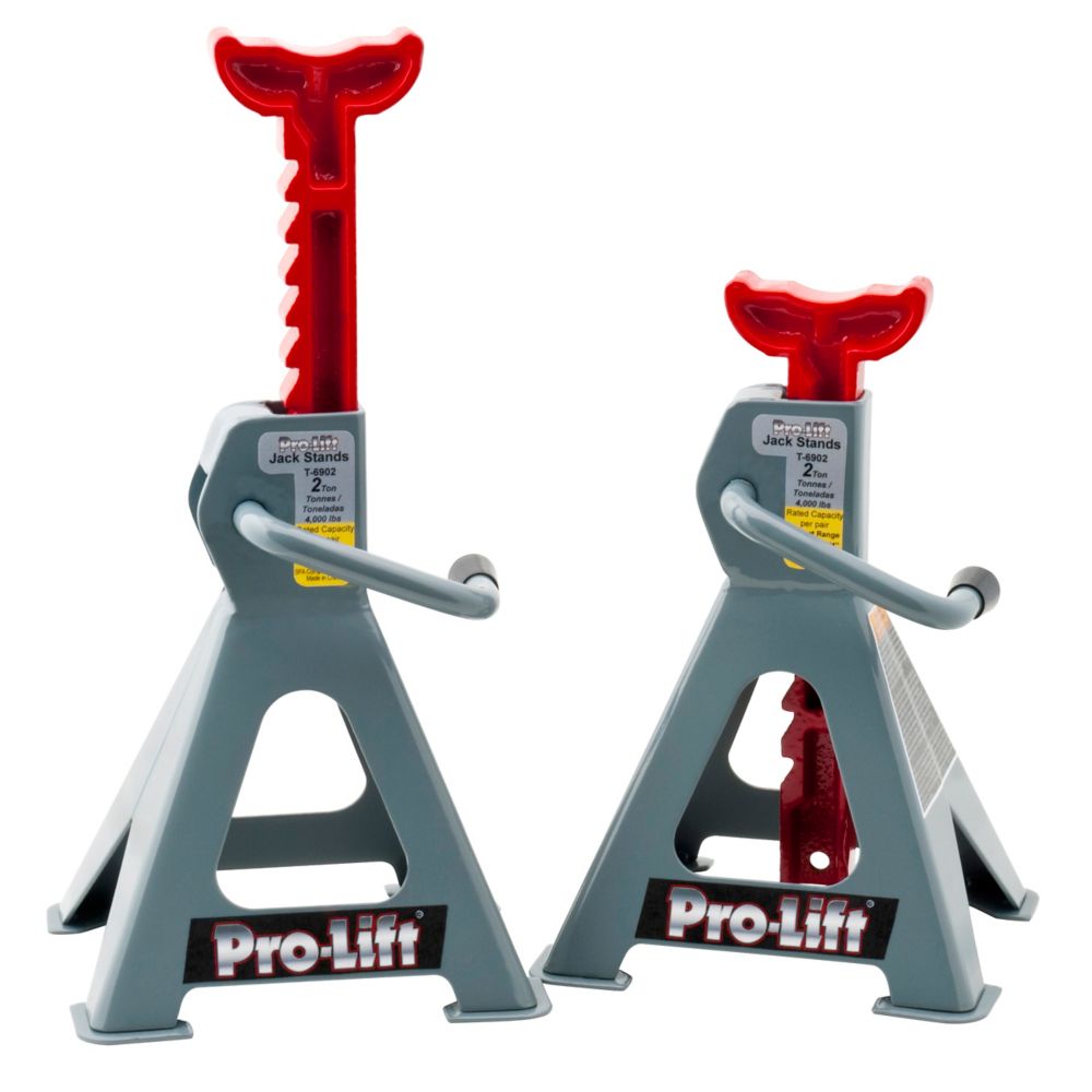 ProLift 2 Ton Jack Stand (Pair) The Home Depot Canada