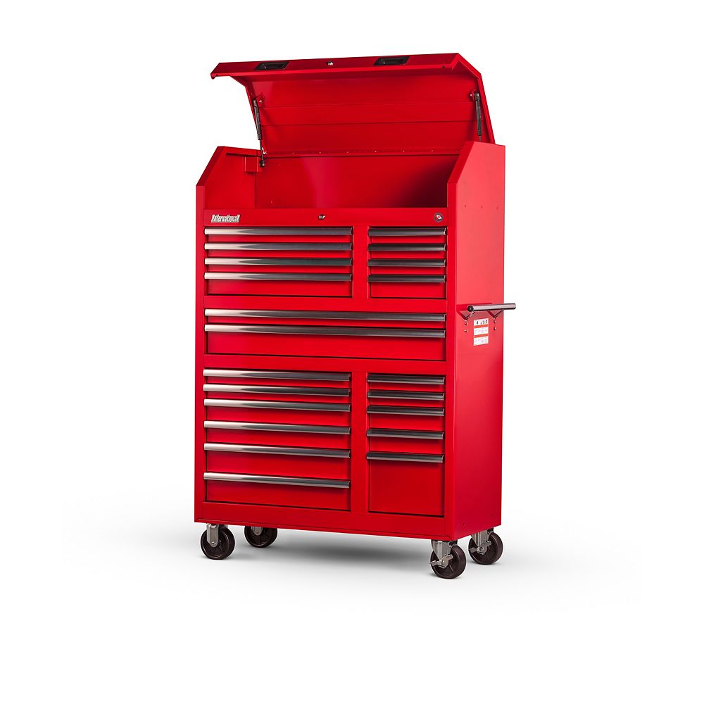 Towering tools. Craftsman Rolling Tool Chest Combo. Red Tool Storage. Combo Red.