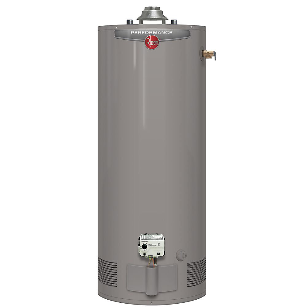 Rheem Chauffe  eau  au gaz  40 Gal avec 6 ans de garantie  Rheem Chauffe  eau  au gaz  40 Gal avec 6 ans de garantie