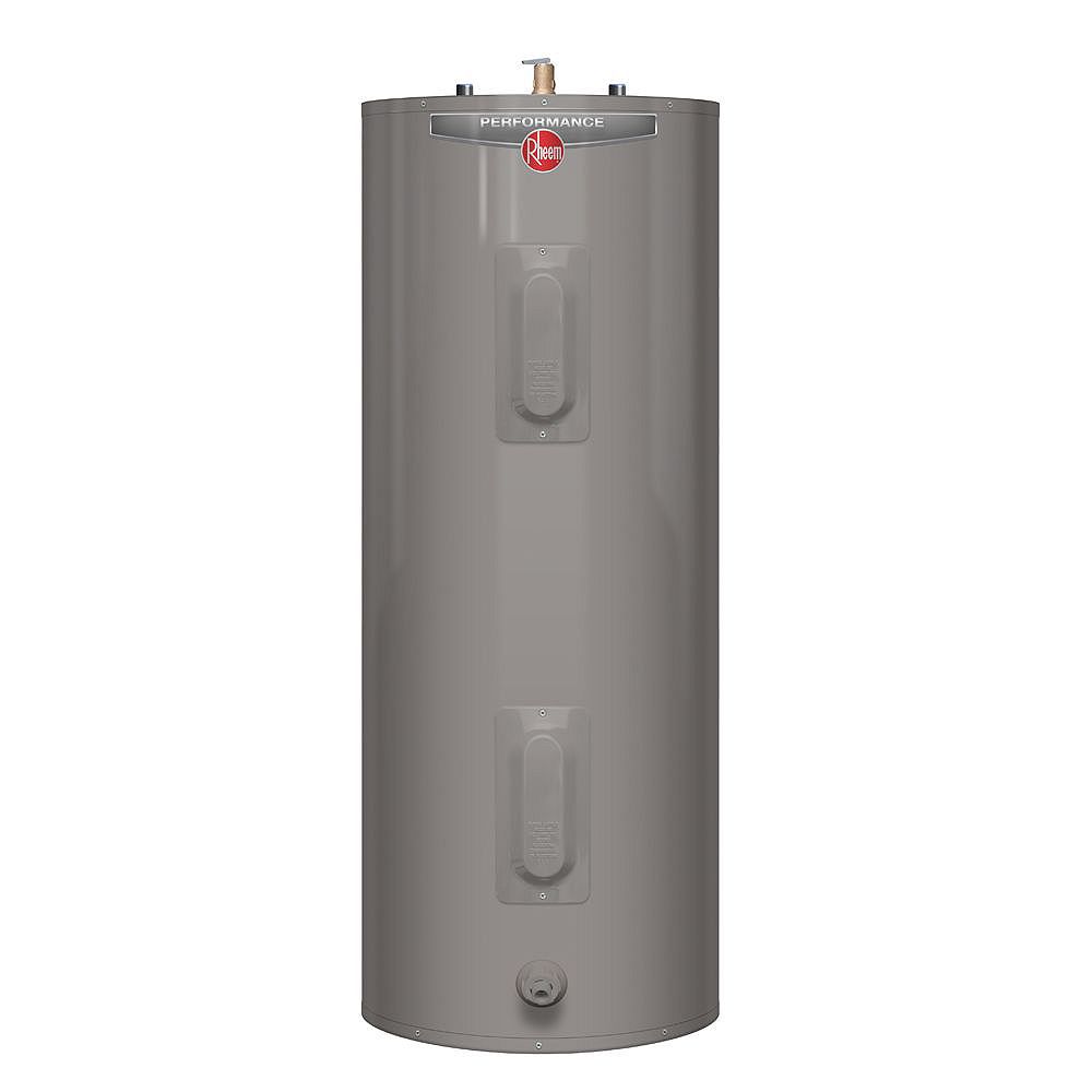 Rheem Chauffeeau électrique Performance 60 Gal avec 6 ans de garantie Home Depot Canada