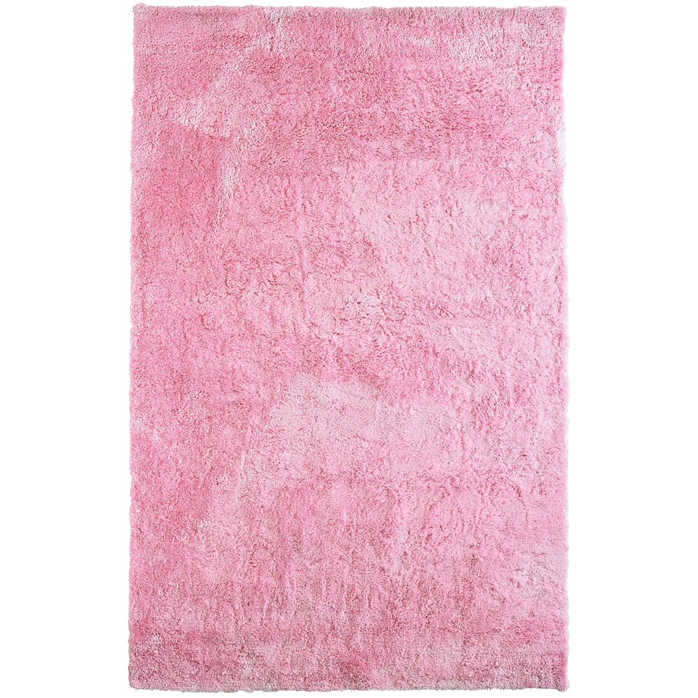 Lanart Rug Loft Shag Pink 8 ft. x 10 ft. Indoor Shag Rectangular Area