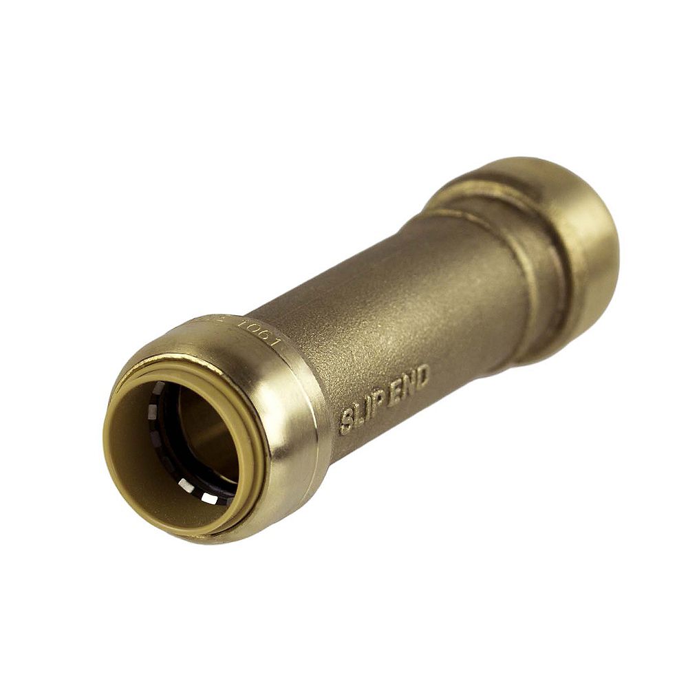 SharkBite 3/4 inch Slip Coupling The Home Depot Canada