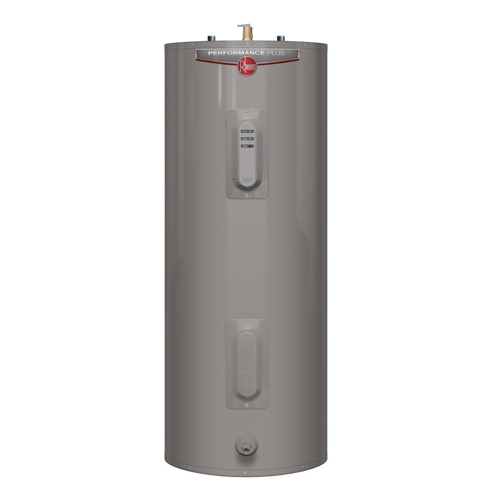 Rheem Rheem Performance Plus 40 Gallon Electric Water Heater With 9   P 1000792899 