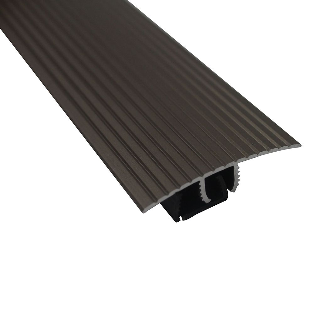 M-D Building Products Moulure en T Cinch avec SnapTrack 36 po nickel satiné M-D Building Products Moulure en T Cinch avec SnapTrack 36 po nickel satiné