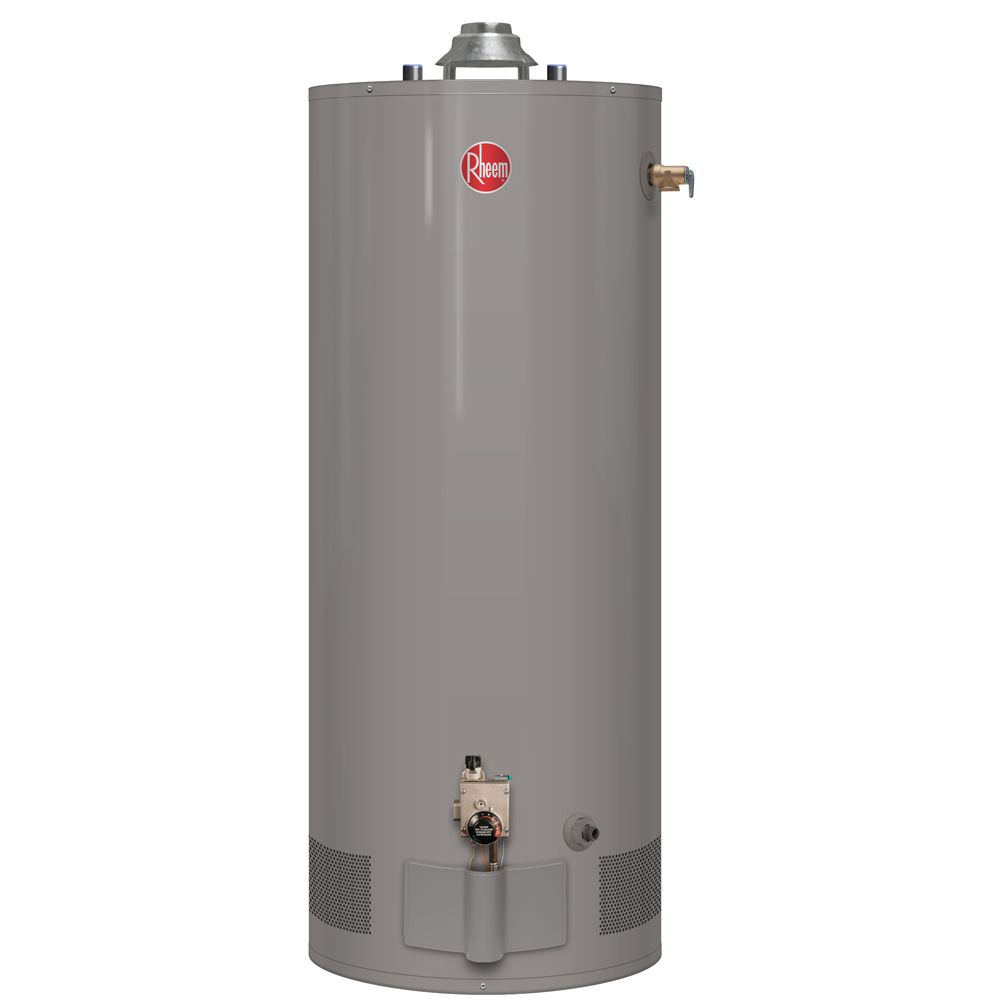 Rheem Rheem 40 Gallon Gas Water Heater The Home Depot Canada