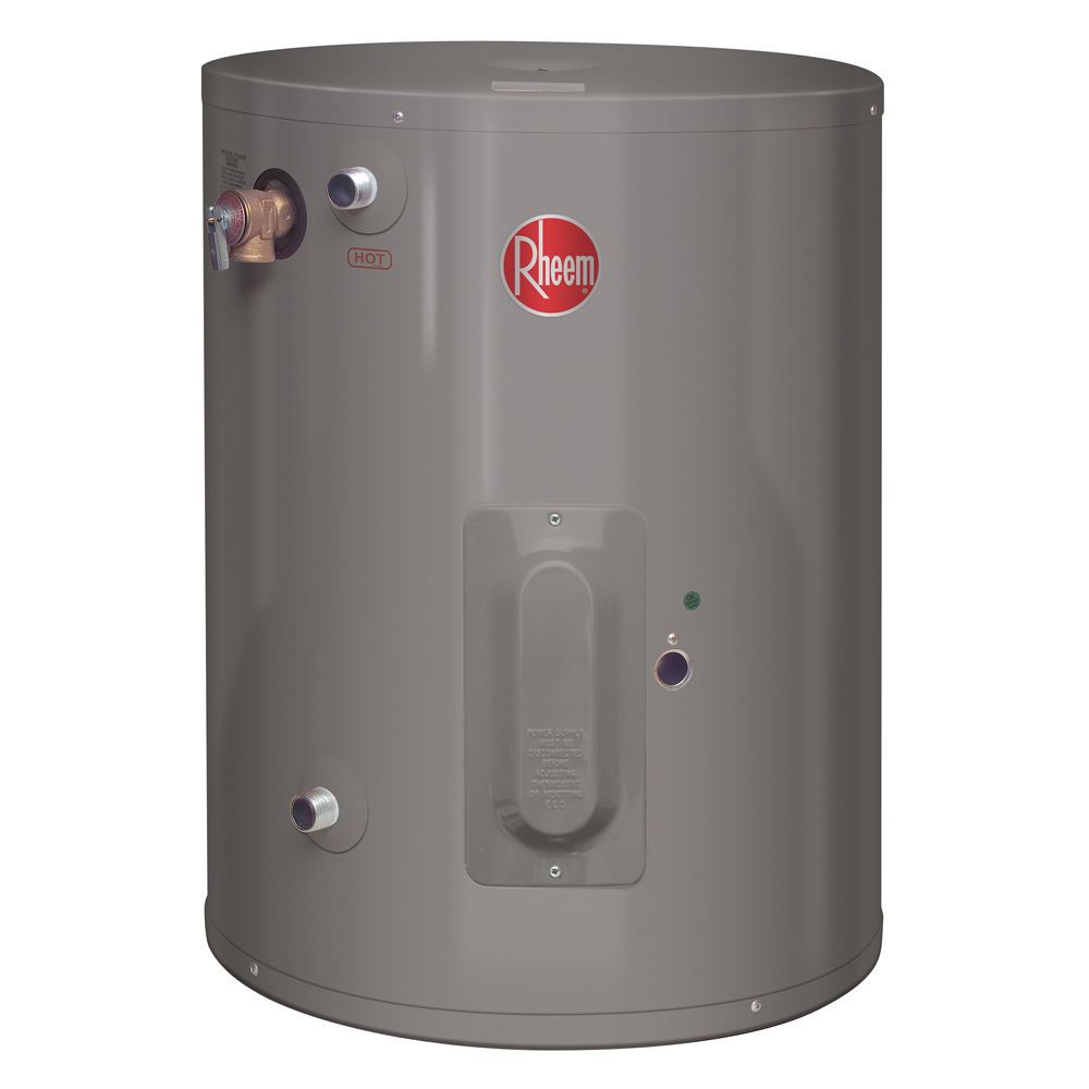 Rheem Point of Use 8 Imperial Gal Electric Water Heater with 6 Year