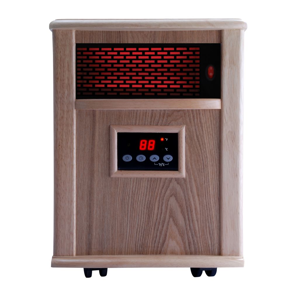 American Comfort ACW0032WO 1500W, 4 Infrared Heating Elements, Heats