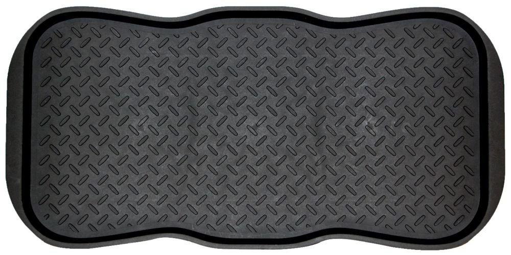 TrafficMASTER 19x39 Scalloped Boot Tray | The Home Depot Canada