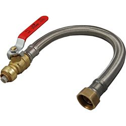 heater sharkbite valve