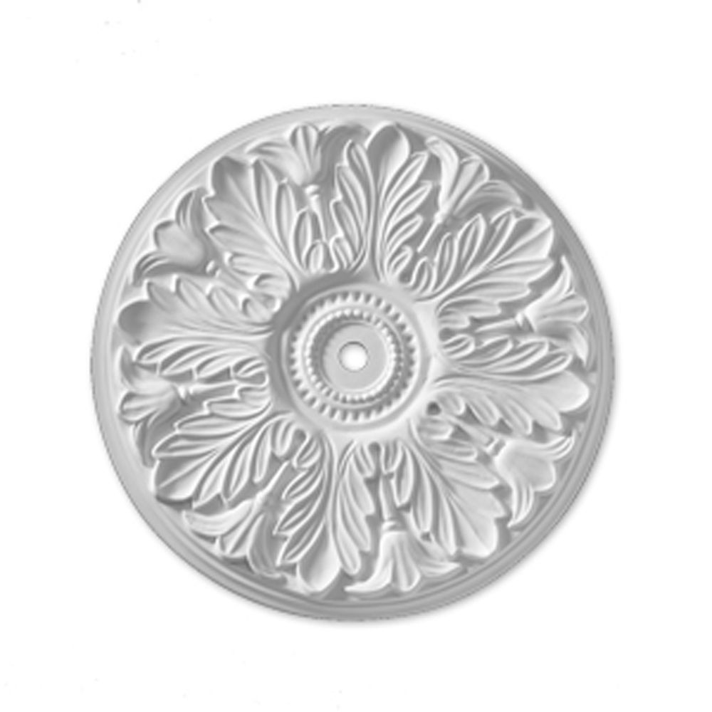 Fypon 31 Inch X 31 Inch X 2 Inch Windsor Smooth Ceiling Medallion