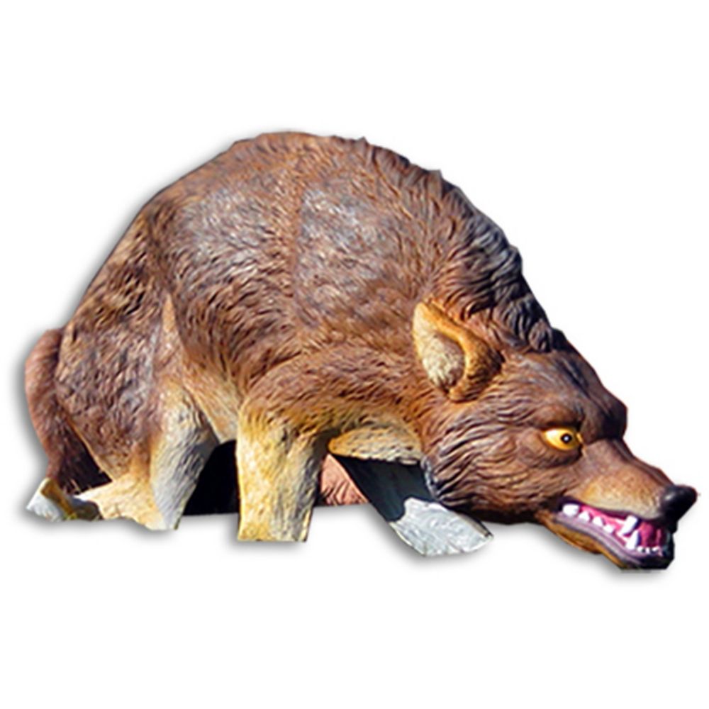 3D Coyote Predator Replica Canada Goose Repellent Coyote Decoy