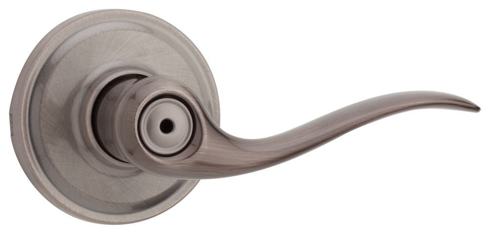 CRIS levier loquet forme en laiton couleur Poignée de porte avec confidentialité Lock
