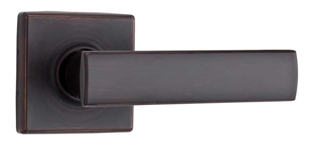 CRIS levier loquet forme en laiton couleur Poignée de porte avec confidentialité Lock