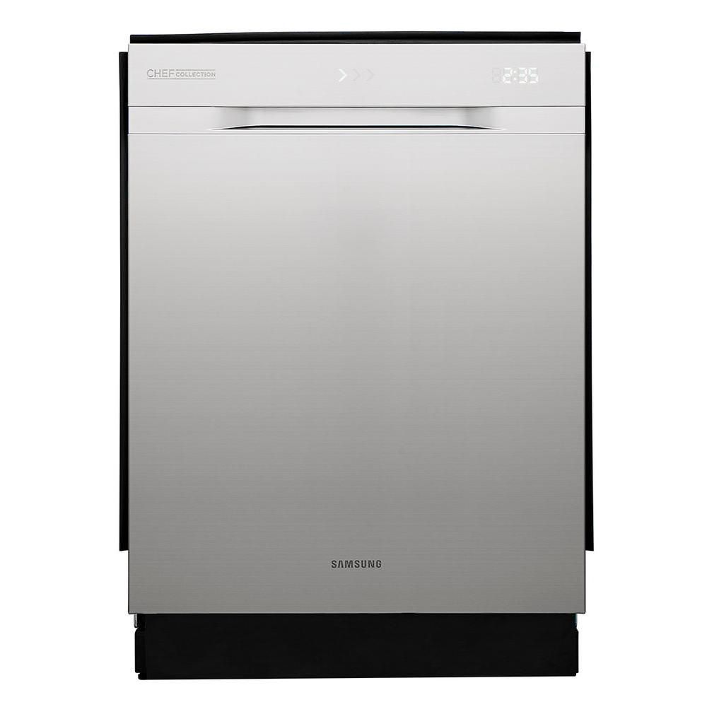 Samsung Chef Collection 24 Inch Built In Dishwasher With WaterWall   P 1000795008 