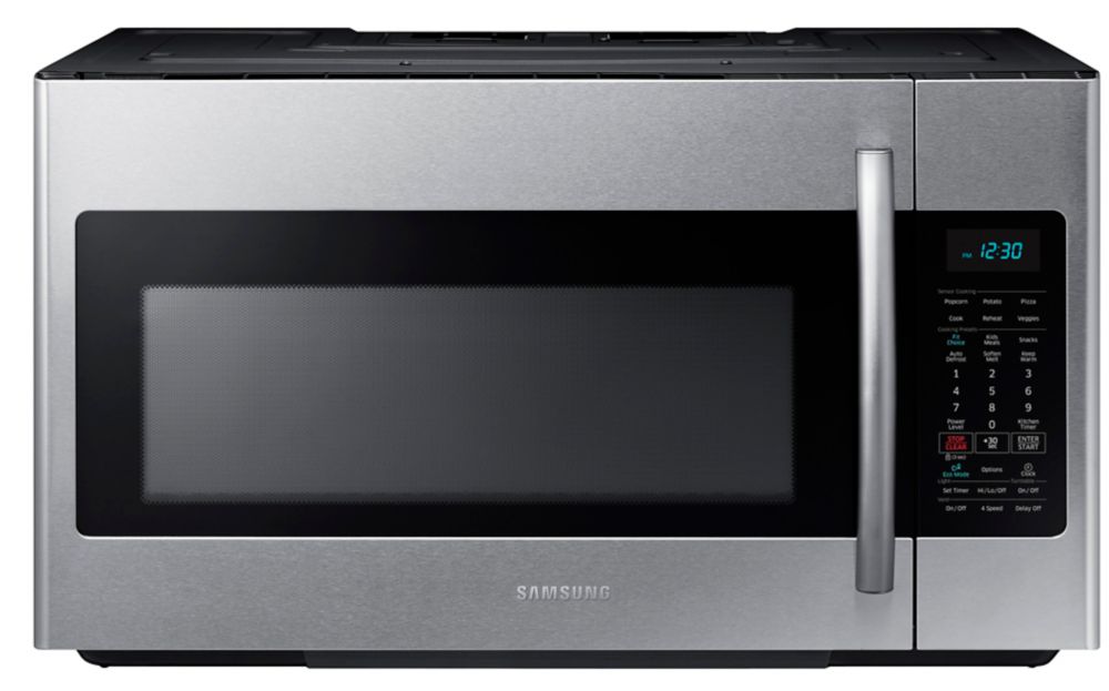 Over The Range Microwaves Home Depot Canada Over The Range Microwave Hood Combo With Ceramic Cavity