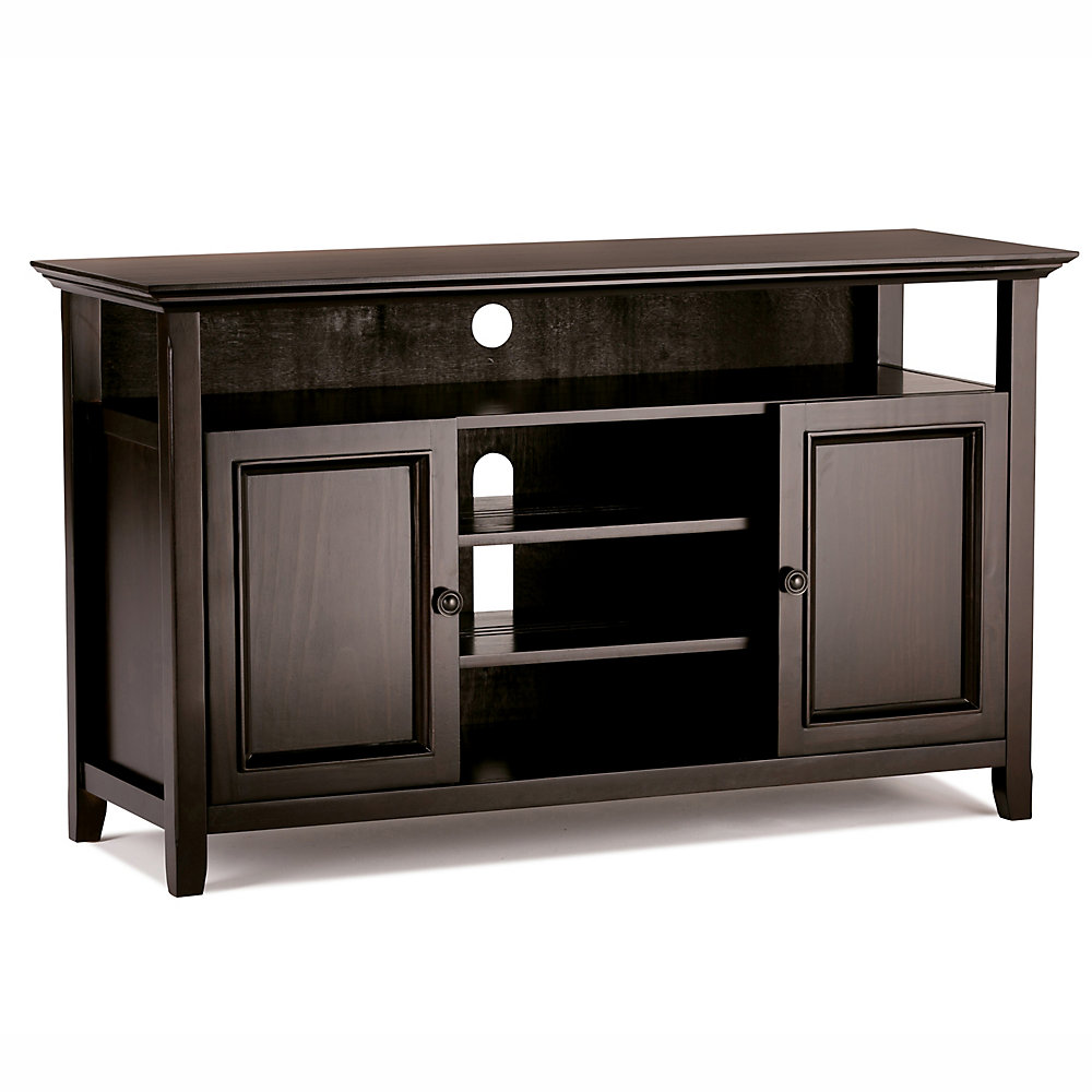 Simpli Home Amherst 54 Inch X 32 19 Tv Stand In Brown Simpli Home Amherst 54 Inch X 32 19 Tv Stand In Brown
