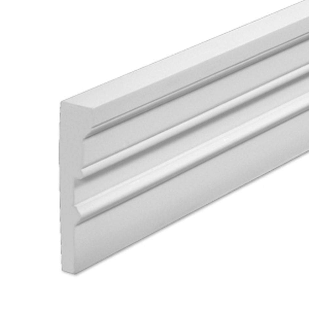 Fypon 13/4 Inch x 7 Inch x 96 Inch Primed Polyurethane Window and Door