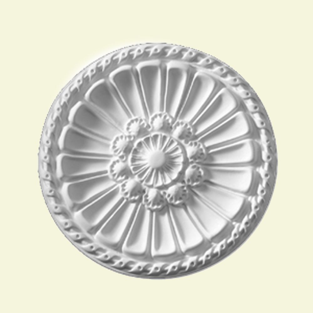 Belmont 14 Inch Smooth Surface Ceiling Medallion