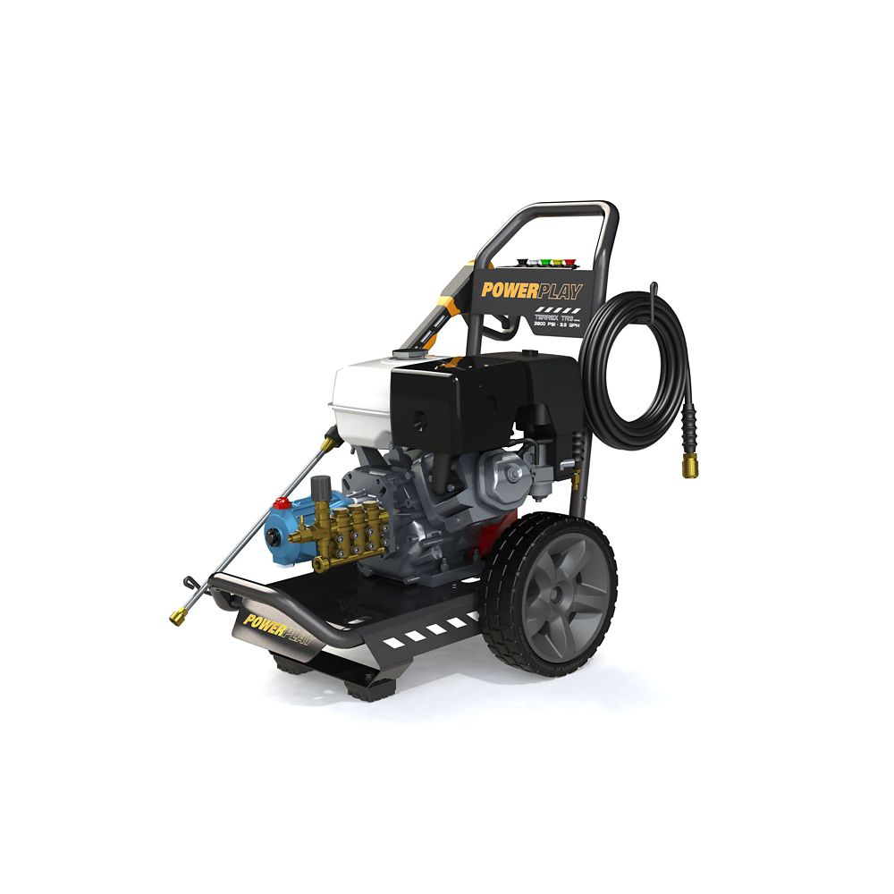 Powerplay Terrex 4200 PSI 4.1 GPM Professional Gas Pressure Washer with