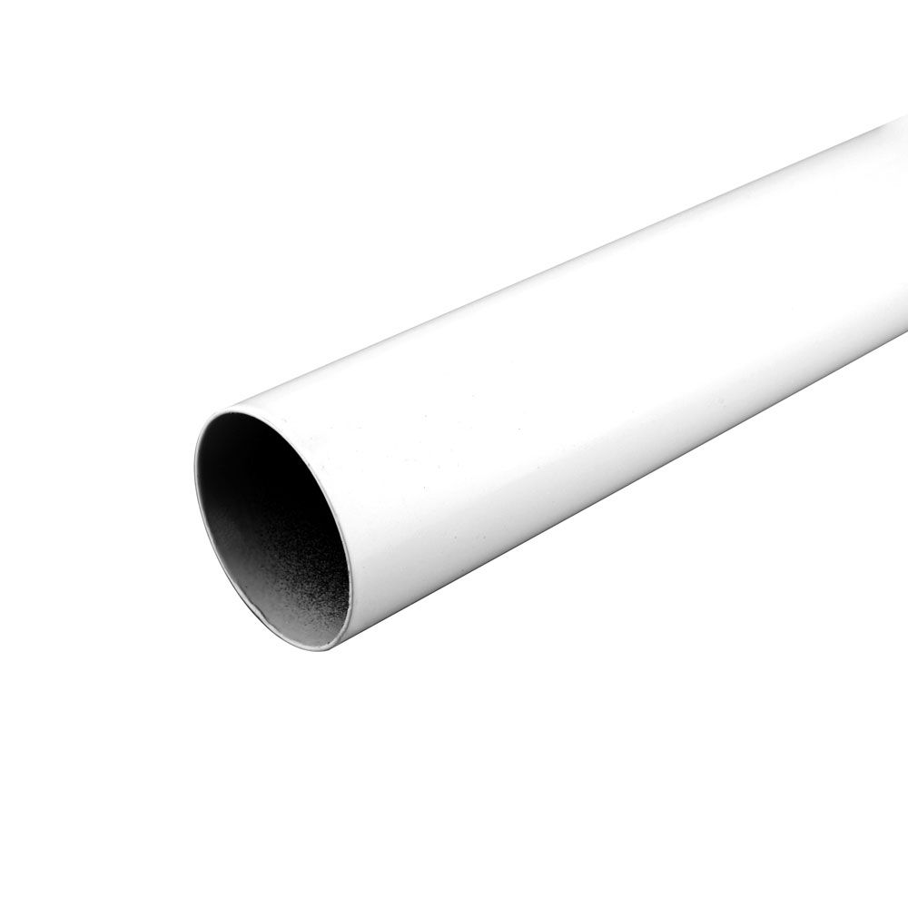 Everbilt 72 inch Closet Rod in White The Home Depot Canada