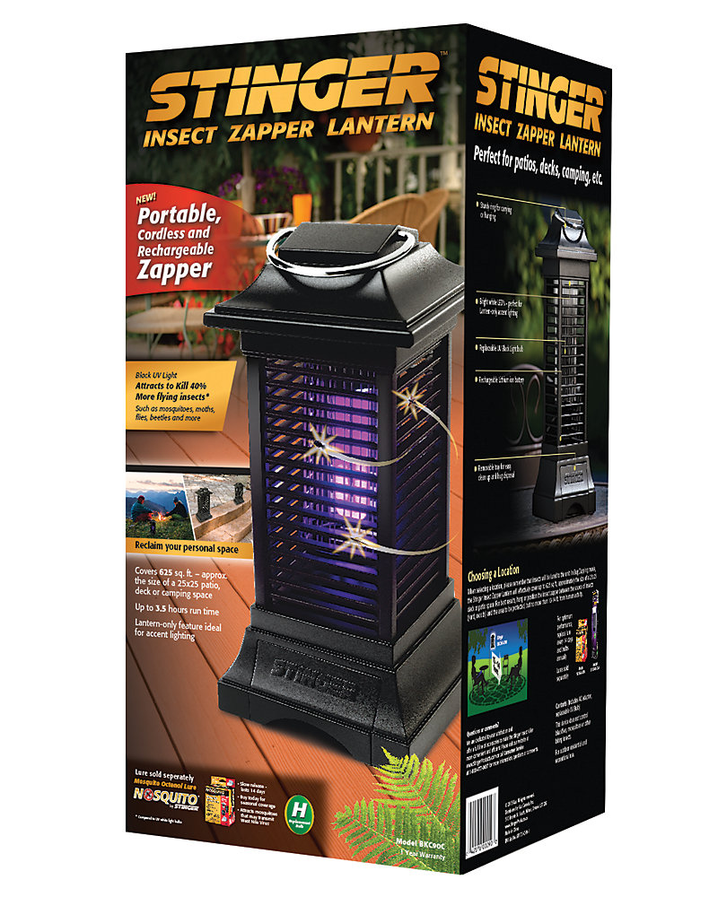 Portable Cordless and Rechargeable Zapper