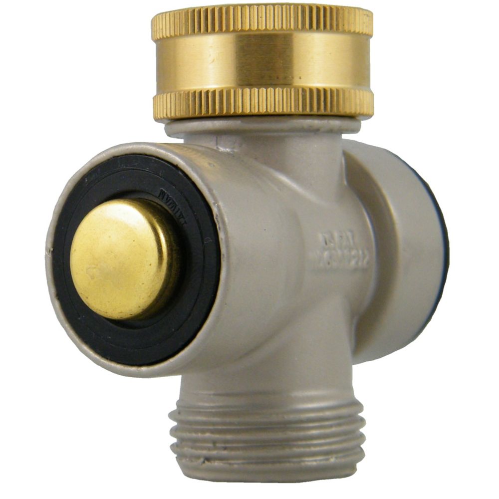 Continental Push Button Straight ShutOff The Home Depot Canada